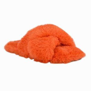 Nine West Cozy Flat Slippers - Red - Ireland (UV8254310)